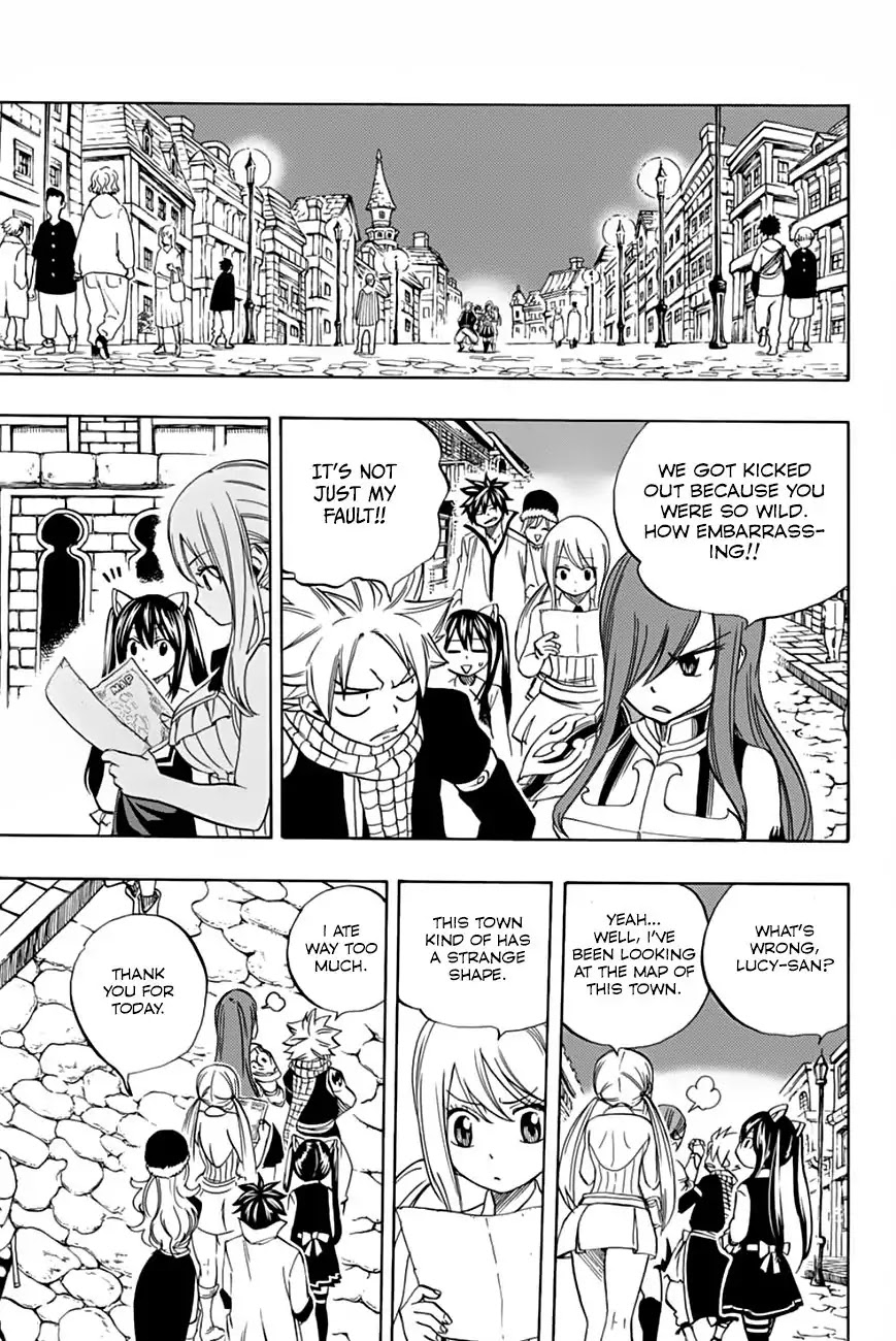 Fairy Tail: 100 Years Quest Chapter 27 page 10 - Chapter 27: Aldron The Wood God Dragon