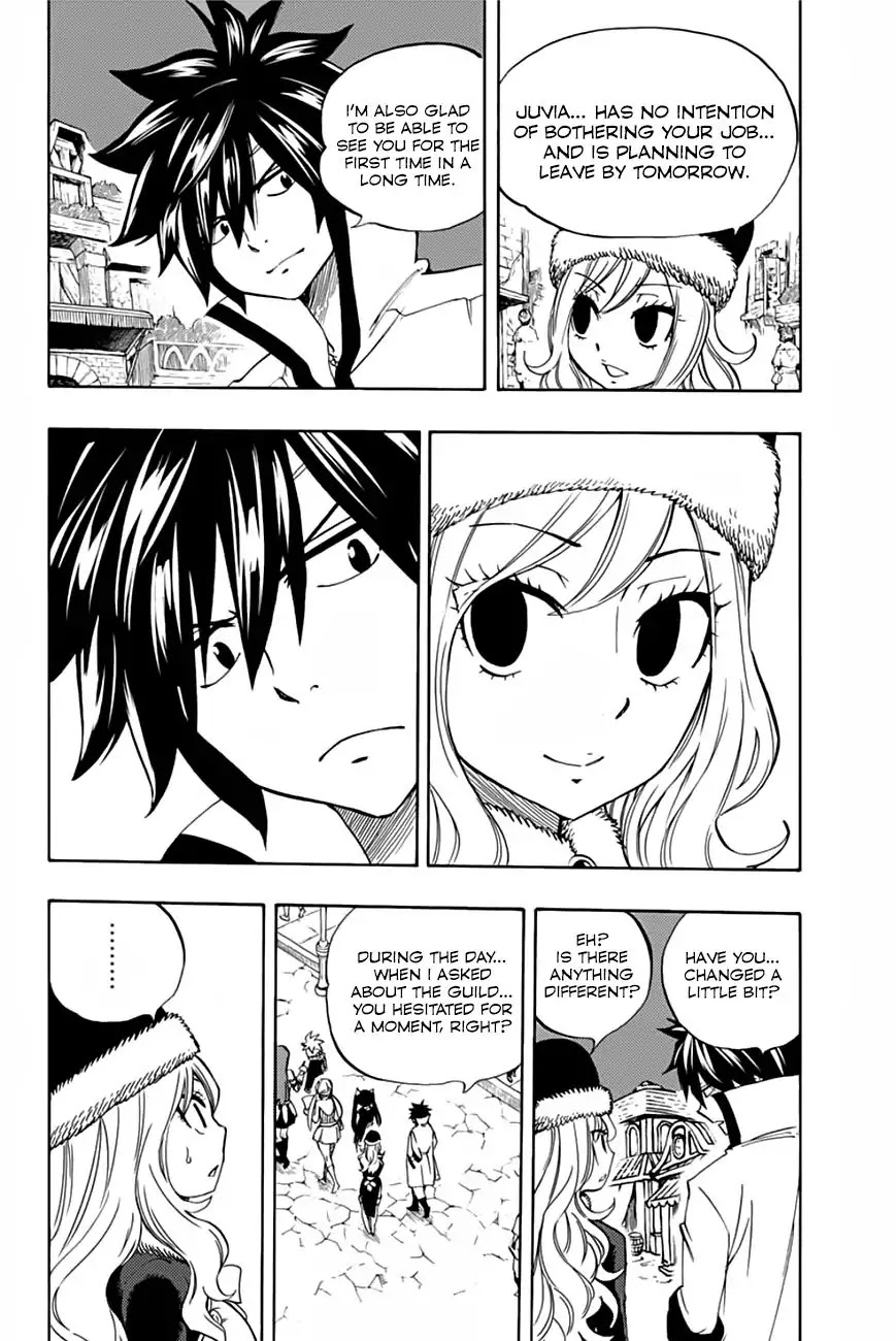 Fairy Tail: 100 Years Quest Chapter 27 page 11 - Chapter 27: Aldron The Wood God Dragon