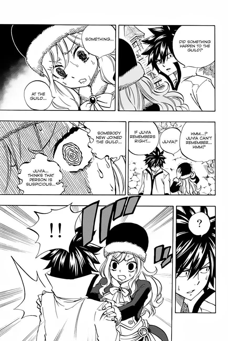 Fairy Tail: 100 Years Quest Chapter 27 page 12 - Chapter 27: Aldron The Wood God Dragon
