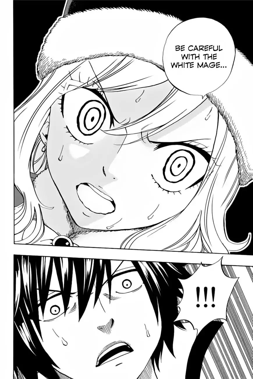 Fairy Tail: 100 Years Quest Chapter 27 page 13 - Chapter 27: Aldron The Wood God Dragon
