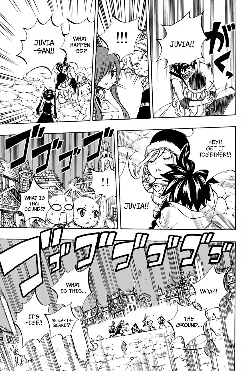 Fairy Tail: 100 Years Quest Chapter 27 page 14 - Chapter 27: Aldron The Wood God Dragon