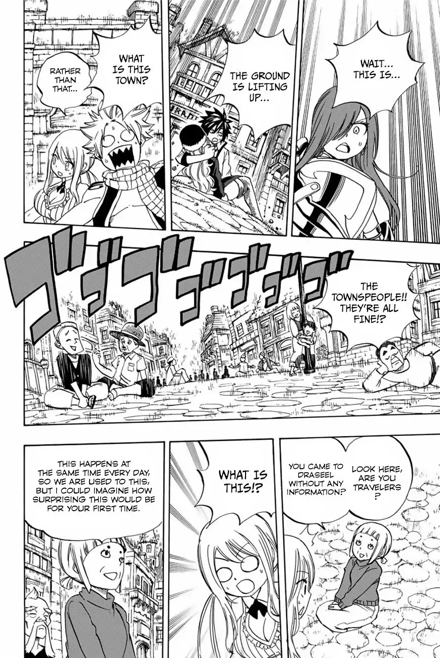 Fairy Tail: 100 Years Quest Chapter 27 page 15 - Chapter 27: Aldron The Wood God Dragon