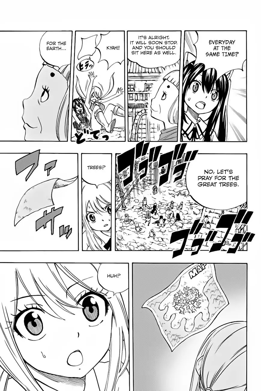Fairy Tail: 100 Years Quest Chapter 27 page 16 - Chapter 27: Aldron The Wood God Dragon