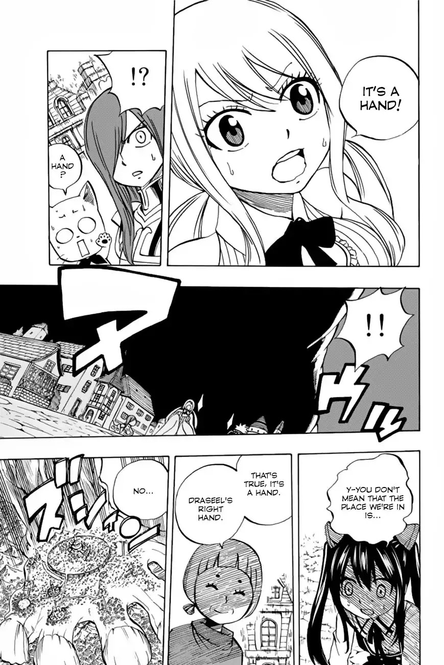 Fairy Tail: 100 Years Quest Chapter 27 page 18 - Chapter 27: Aldron The Wood God Dragon