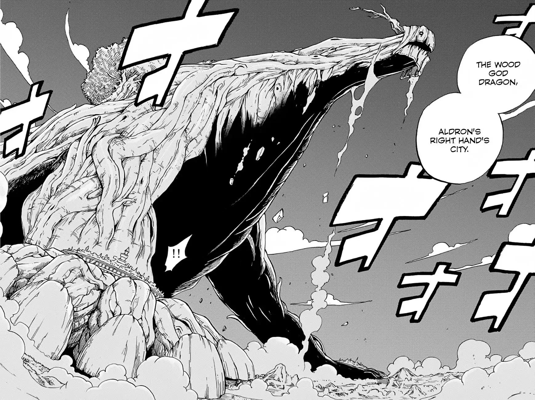 Fairy Tail: 100 Years Quest Chapter 27 page 19 - Chapter 27: Aldron The Wood God Dragon