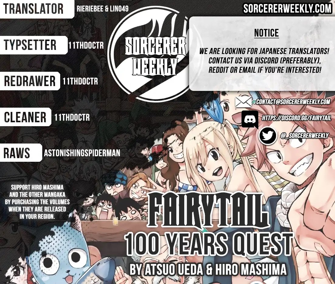 Fairy Tail: 100 Years Quest Chapter 27 page 2 - Chapter 27: Aldron The Wood God Dragon