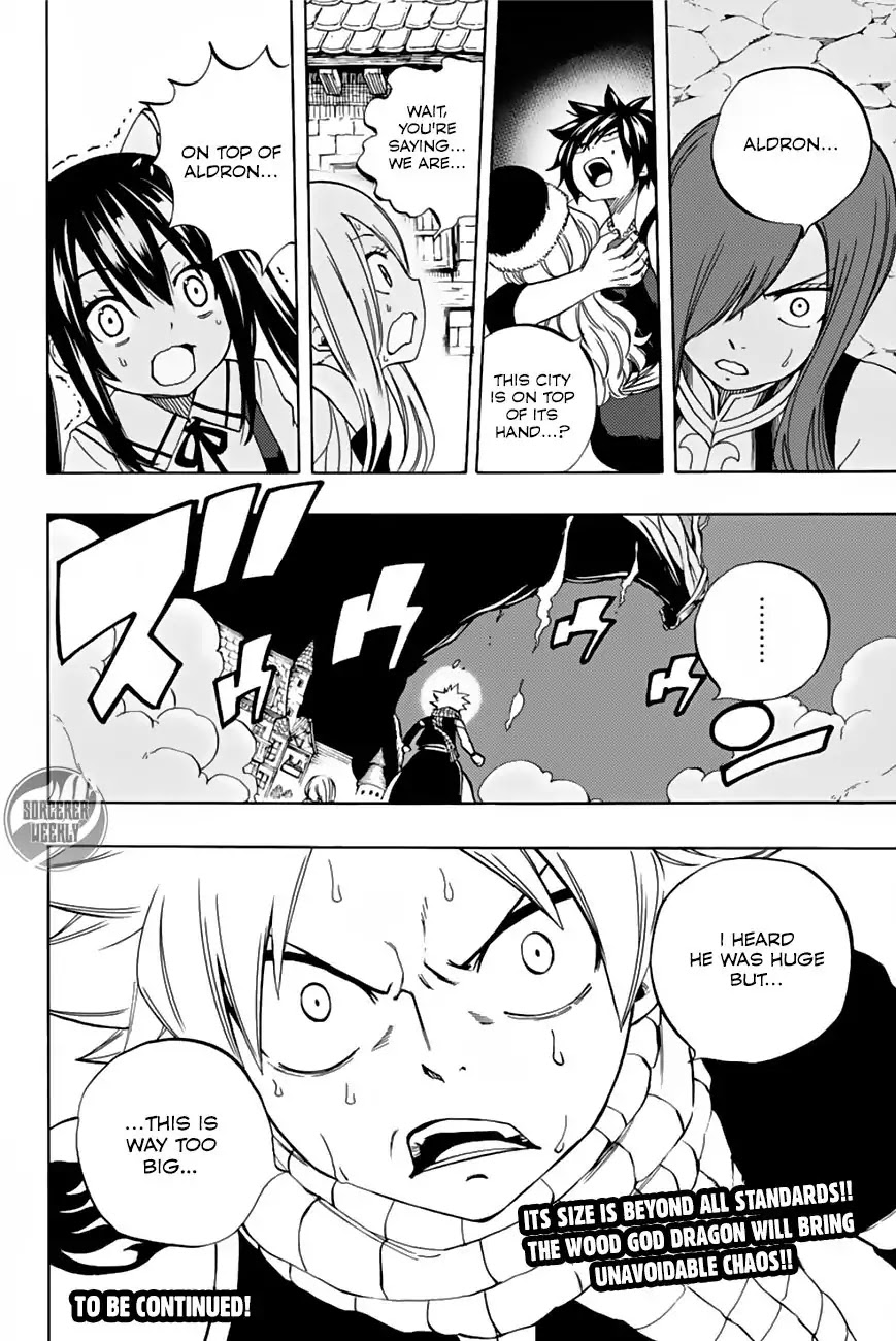 Fairy Tail: 100 Years Quest Chapter 27 page 20 - Chapter 27: Aldron The Wood God Dragon