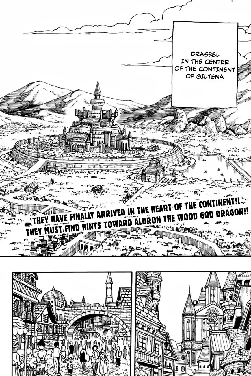 Fairy Tail: 100 Years Quest Chapter 27 page 3 - Chapter 27: Aldron The Wood God Dragon