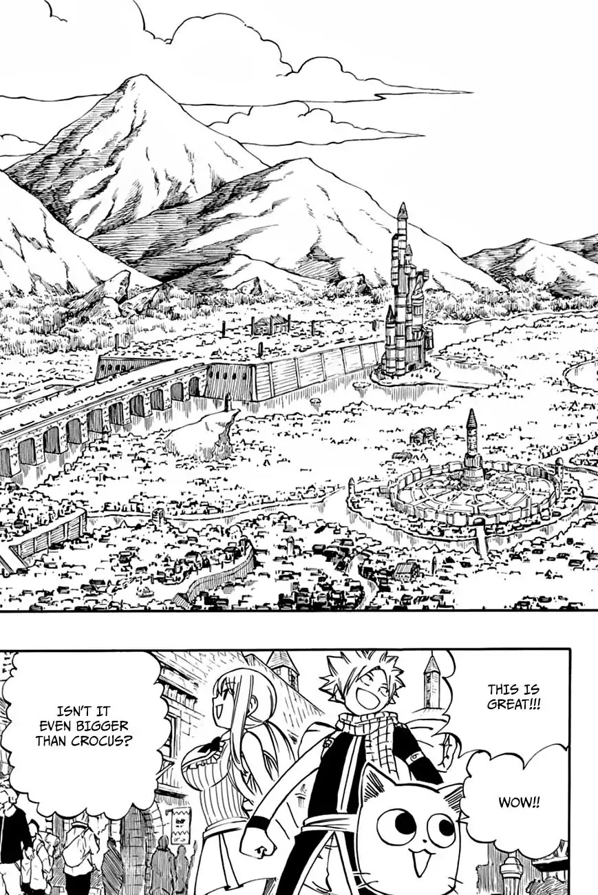 Fairy Tail: 100 Years Quest Chapter 27 page 4 - Chapter 27: Aldron The Wood God Dragon