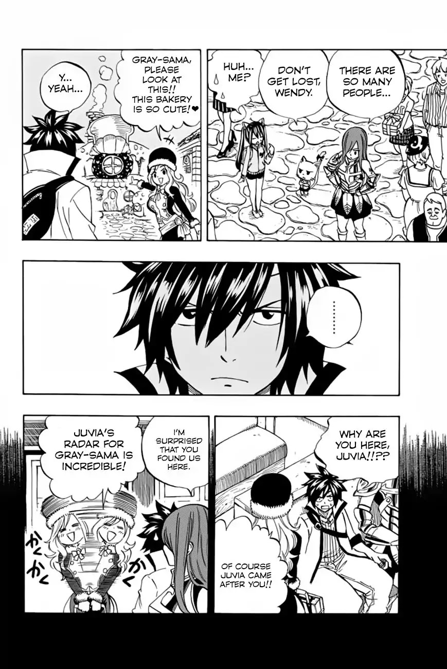 Fairy Tail: 100 Years Quest Chapter 27 page 5 - Chapter 27: Aldron The Wood God Dragon