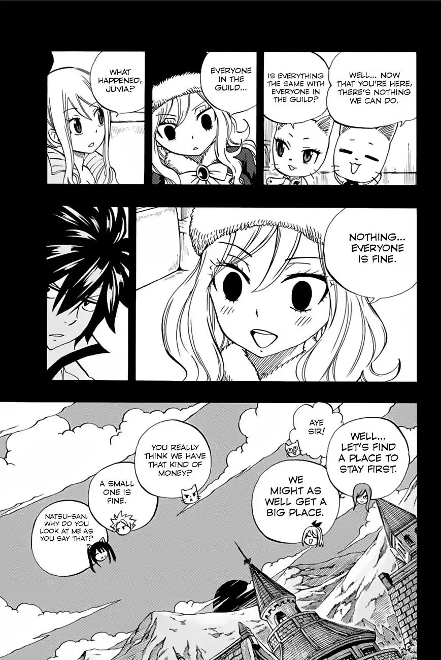 Fairy Tail: 100 Years Quest Chapter 27 page 6 - Chapter 27: Aldron The Wood God Dragon