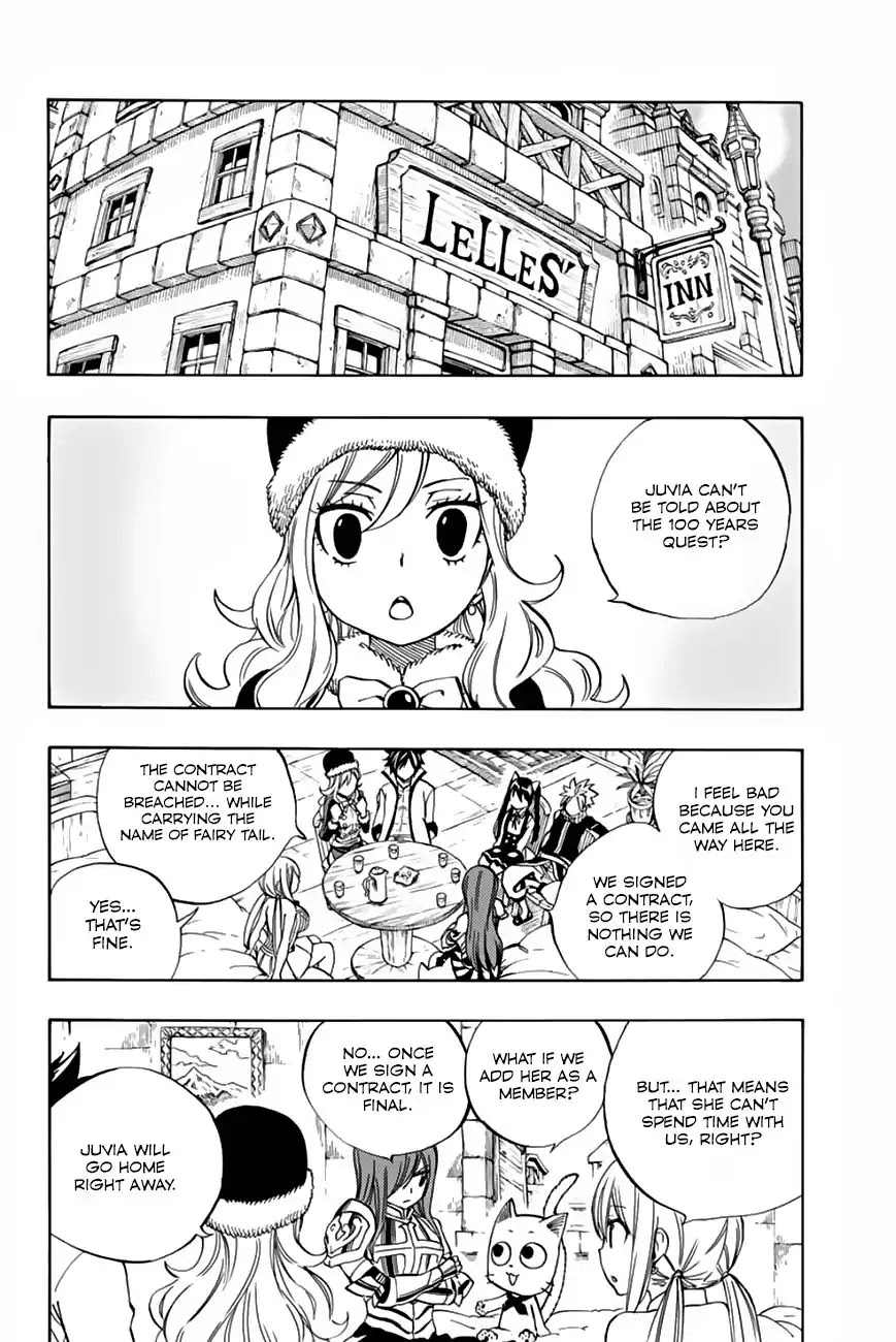 Fairy Tail: 100 Years Quest Chapter 27 page 7 - Chapter 27: Aldron The Wood God Dragon