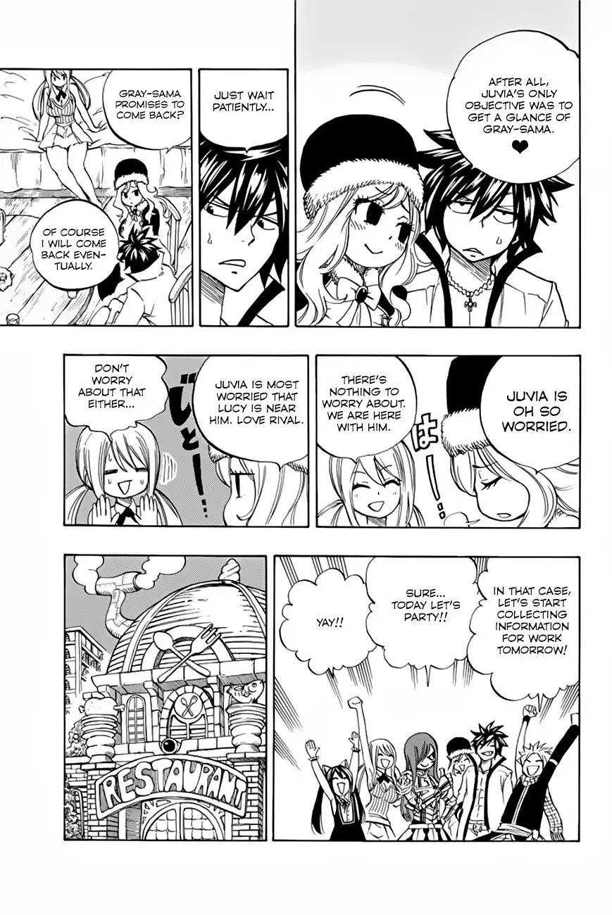 Fairy Tail: 100 Years Quest Chapter 27 page 8 - Chapter 27: Aldron The Wood God Dragon