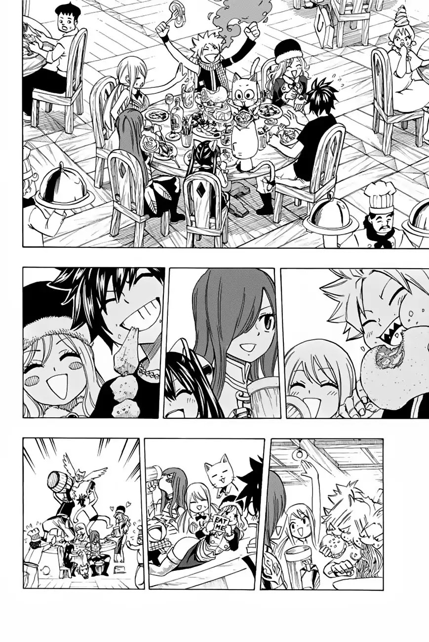 Fairy Tail: 100 Years Quest Chapter 27 page 9 - Chapter 27: Aldron The Wood God Dragon