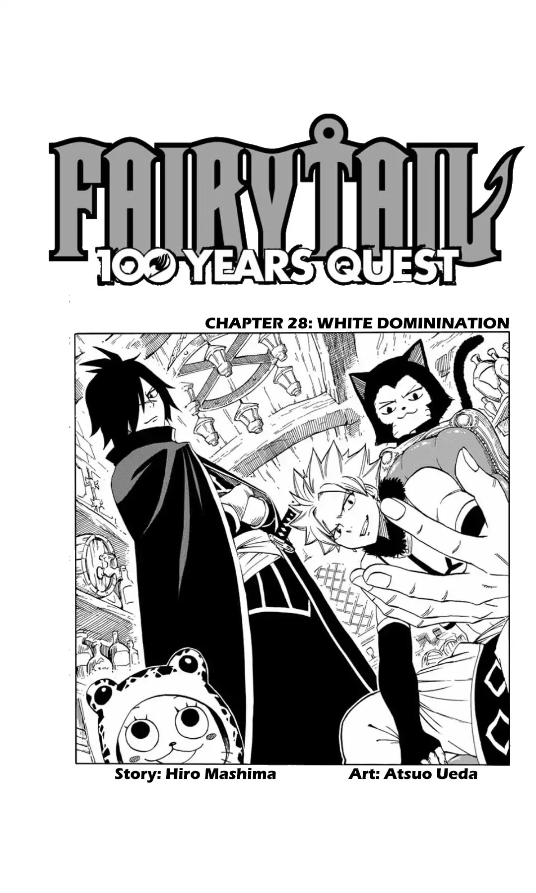 Fairy Tail: 100 Years Quest Chapter 28 page 1 - Chapter 28: White Domination