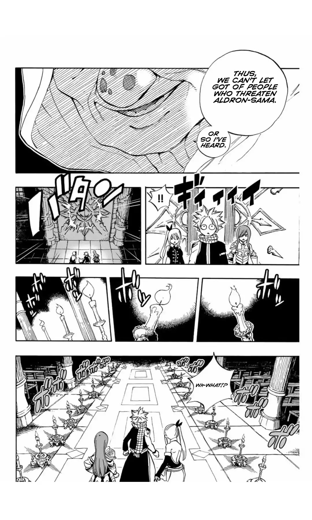 Fairy Tail: 100 Years Quest Chapter 28 page 10 - Chapter 28: White Domination