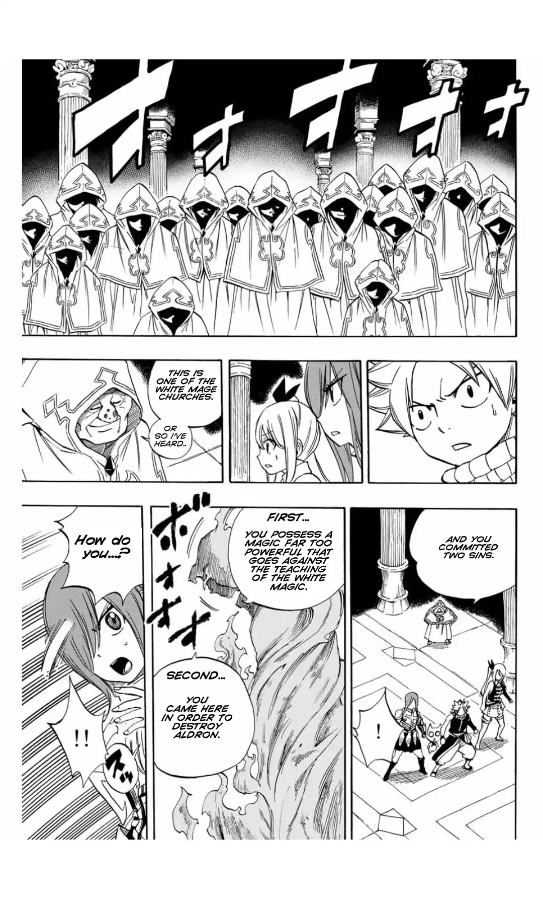 Fairy Tail: 100 Years Quest Chapter 28 page 11 - Chapter 28: White Domination