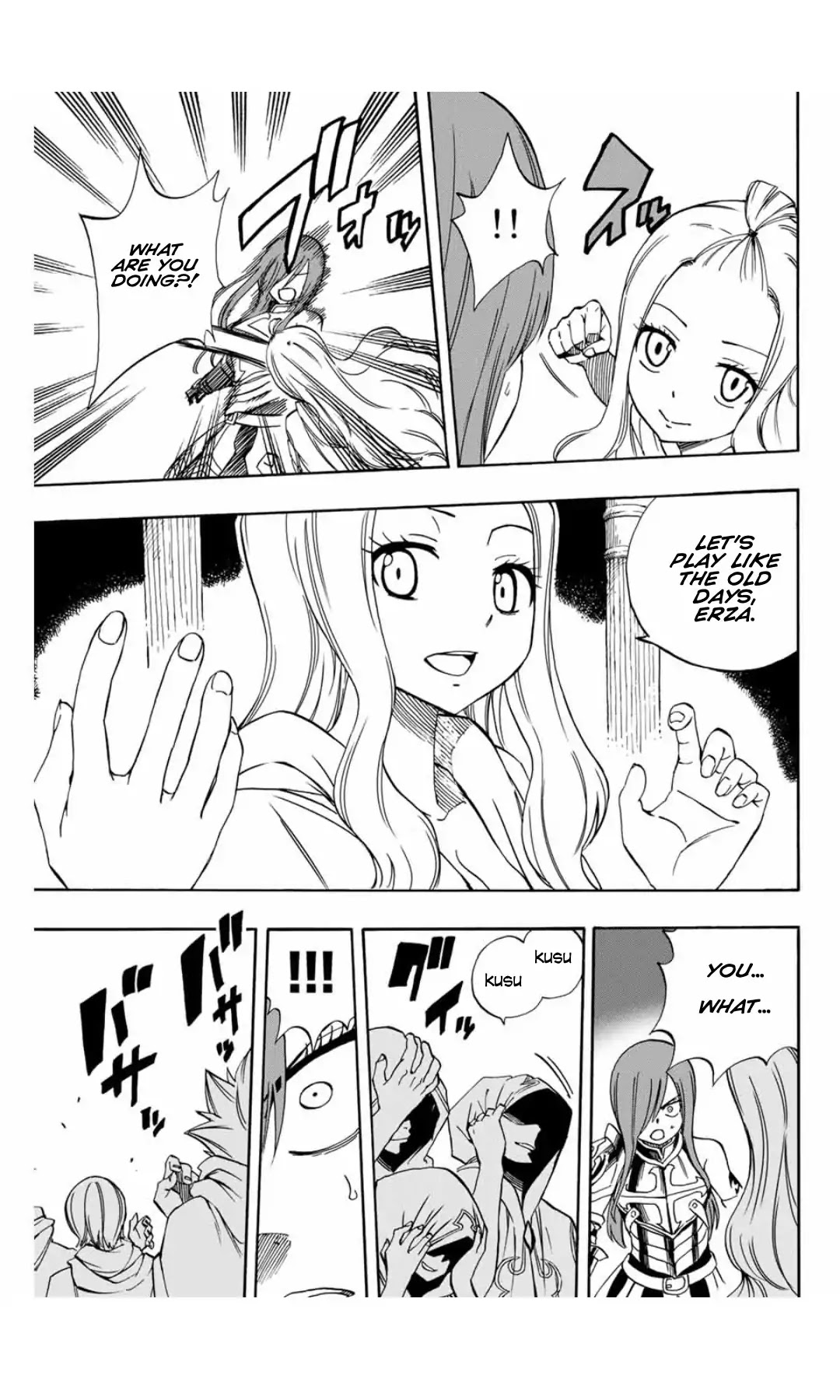 Fairy Tail: 100 Years Quest Chapter 28 page 13 - Chapter 28: White Domination