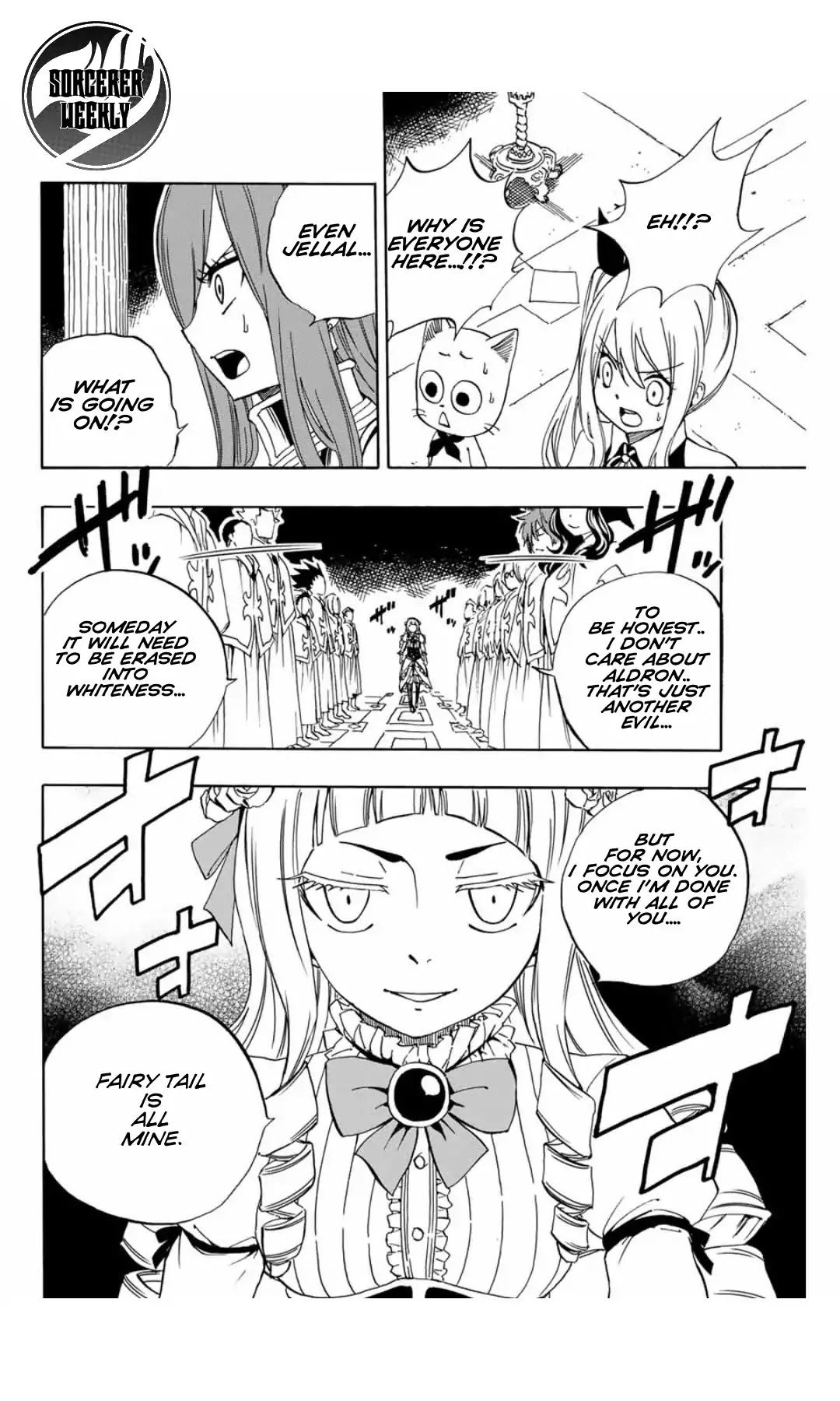 Fairy Tail: 100 Years Quest Chapter 28 page 15 - Chapter 28: White Domination