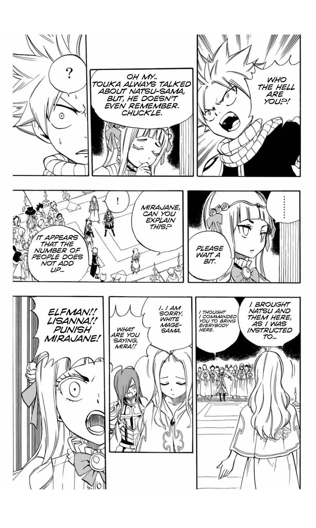 Fairy Tail: 100 Years Quest Chapter 28 page 16 - Chapter 28: White Domination