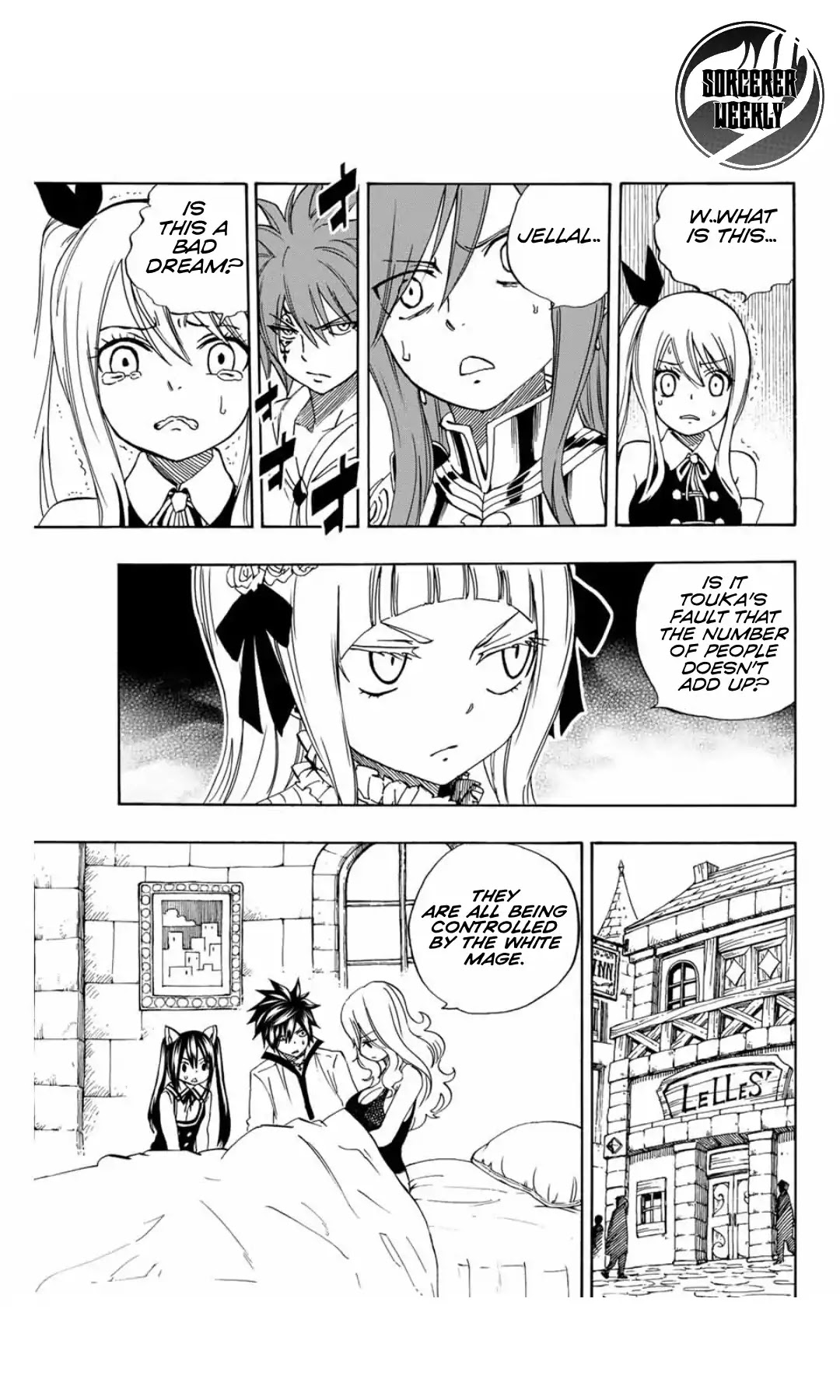Fairy Tail: 100 Years Quest Chapter 28 page 18 - Chapter 28: White Domination