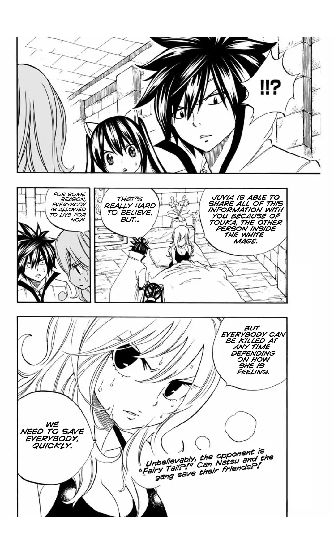Fairy Tail: 100 Years Quest Chapter 28 page 19 - Chapter 28: White Domination