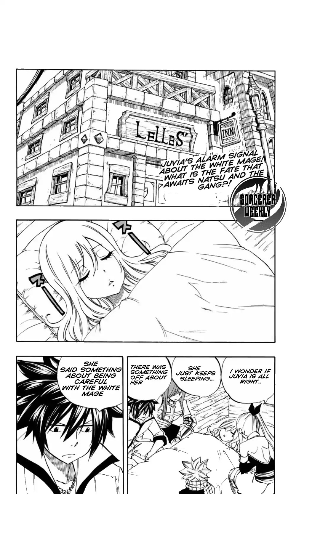 Fairy Tail: 100 Years Quest Chapter 28 page 2 - Chapter 28: White Domination