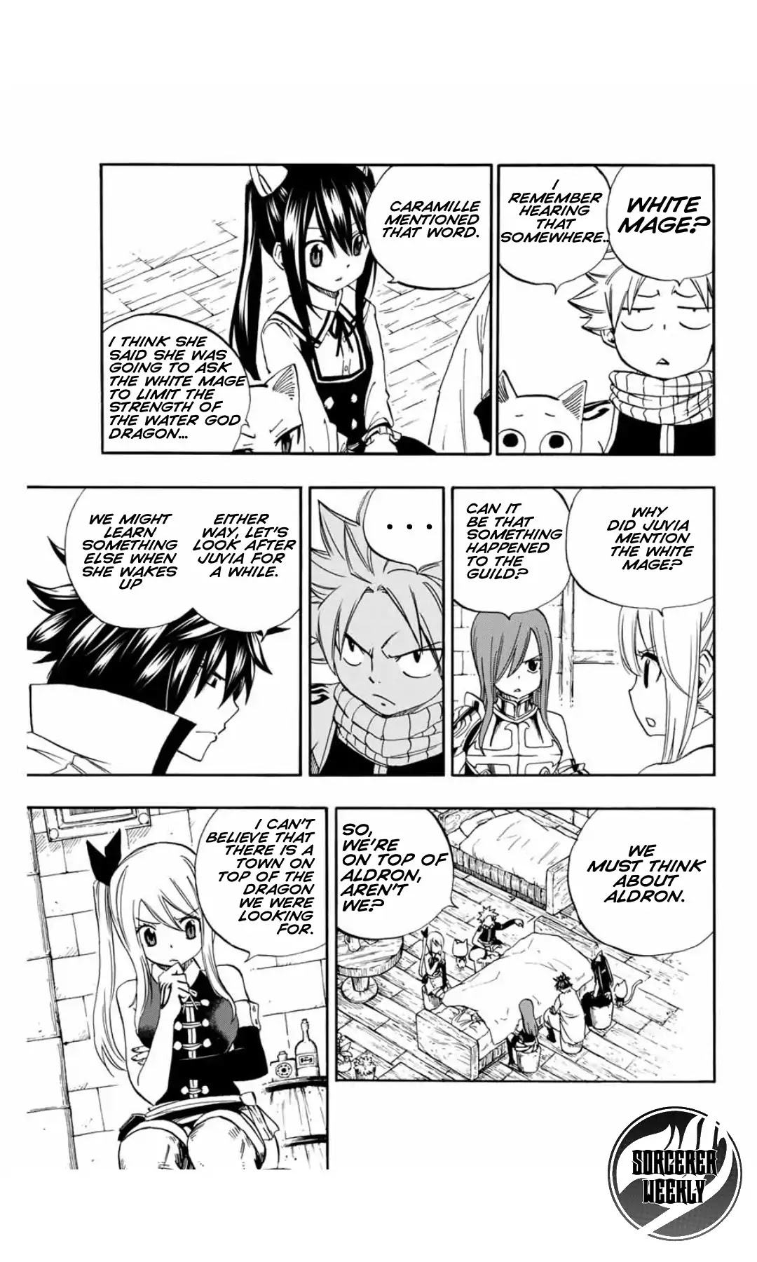 Fairy Tail: 100 Years Quest Chapter 28 page 3 - Chapter 28: White Domination
