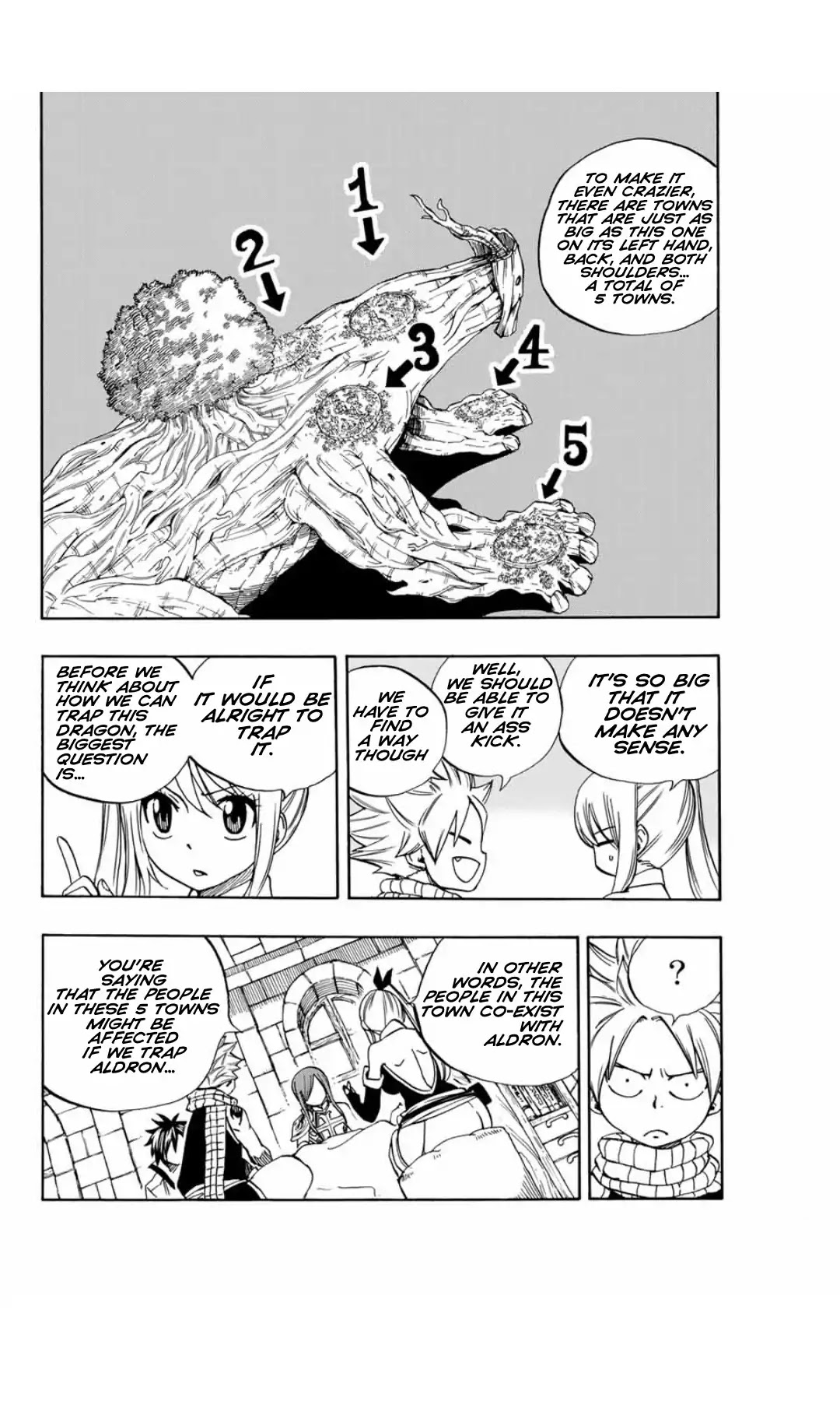 Fairy Tail: 100 Years Quest Chapter 28 page 4 - Chapter 28: White Domination
