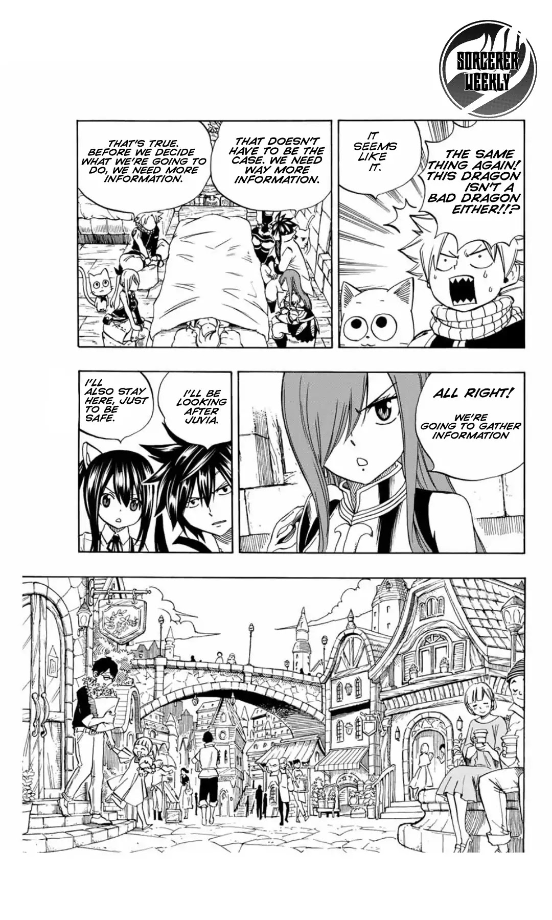 Fairy Tail: 100 Years Quest Chapter 28 page 5 - Chapter 28: White Domination