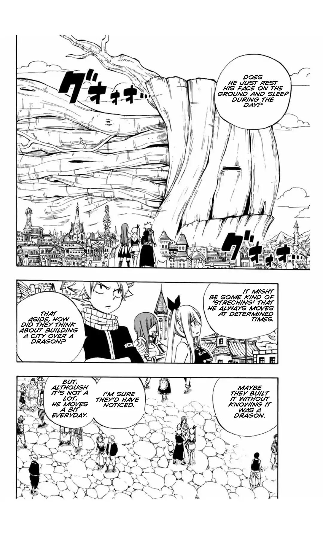 Fairy Tail: 100 Years Quest Chapter 28 page 6 - Chapter 28: White Domination