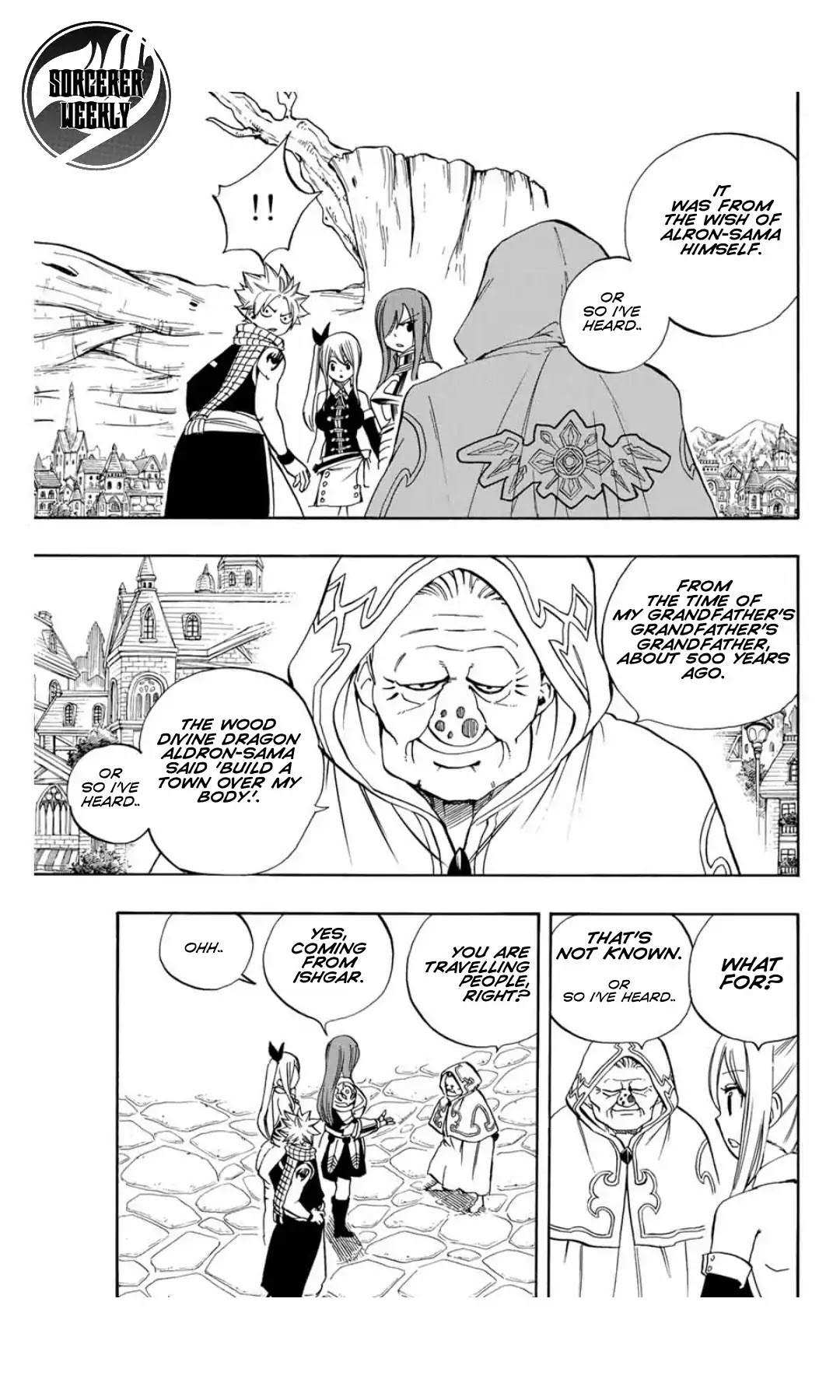 Fairy Tail: 100 Years Quest Chapter 28 page 7 - Chapter 28: White Domination