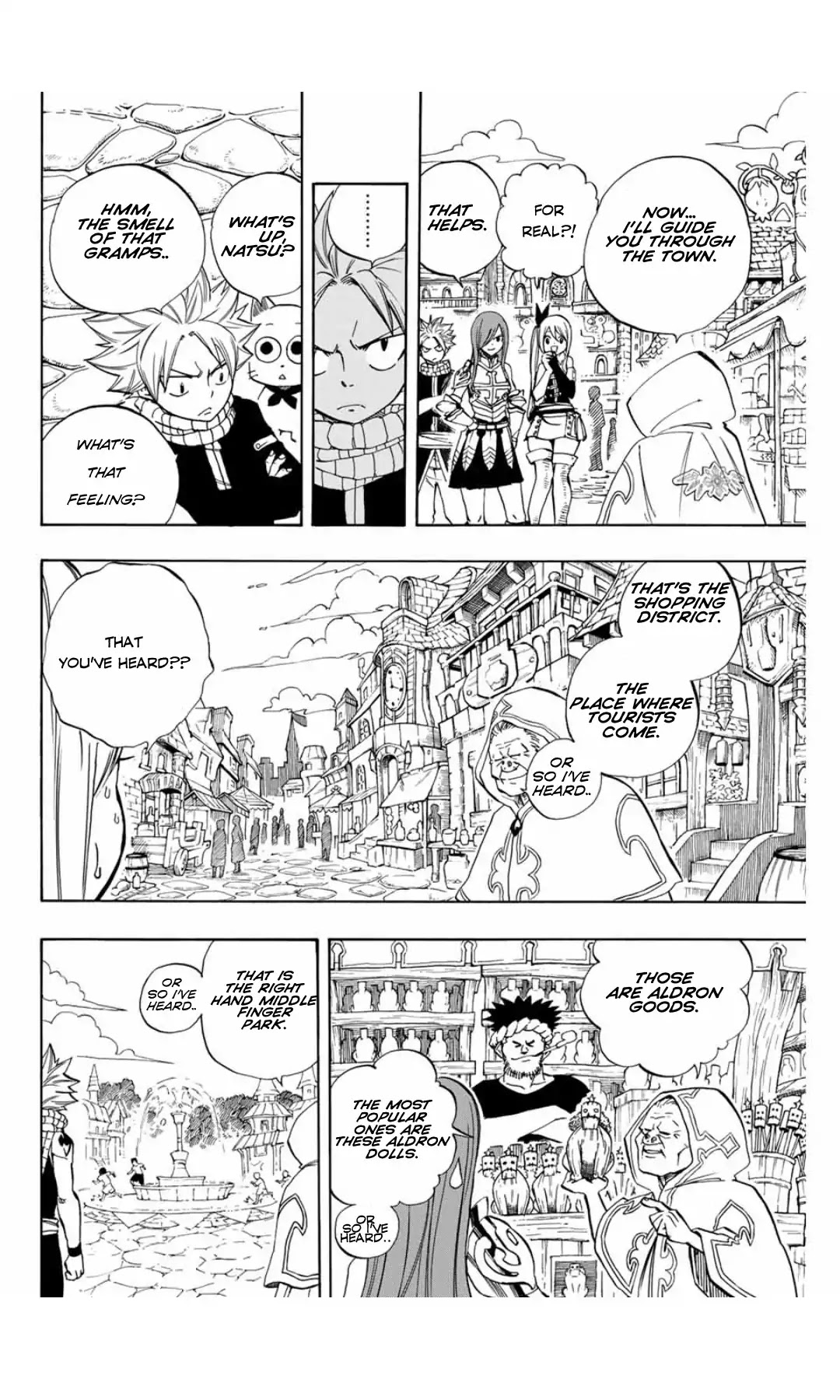 Fairy Tail: 100 Years Quest Chapter 28 page 8 - Chapter 28: White Domination