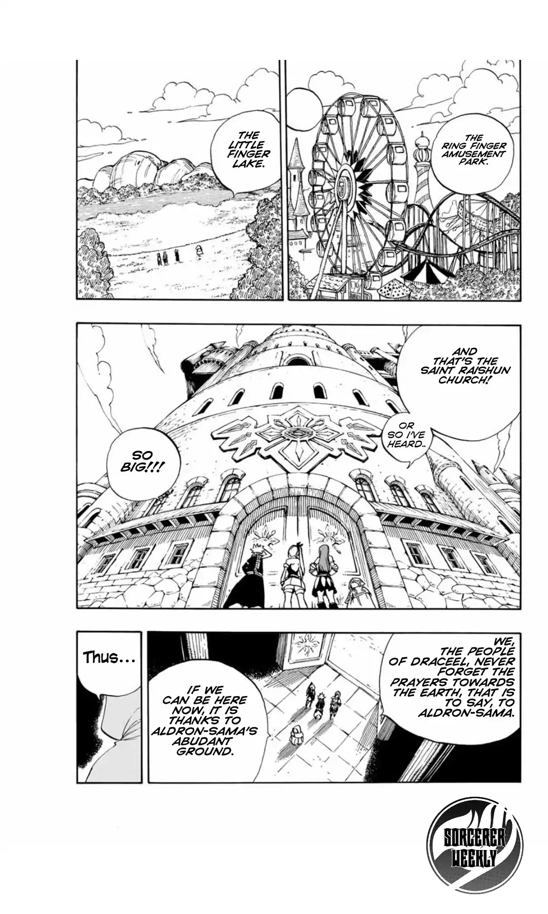 Fairy Tail: 100 Years Quest Chapter 28 page 9 - Chapter 28: White Domination