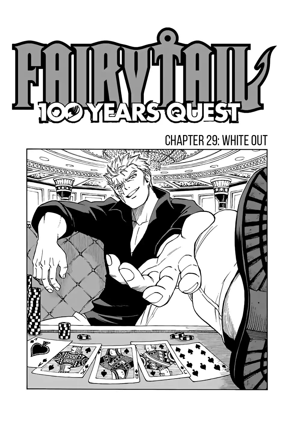 Fairy Tail: 100 Years Quest Chapter 29 page 1 - Chapter 29: White Out