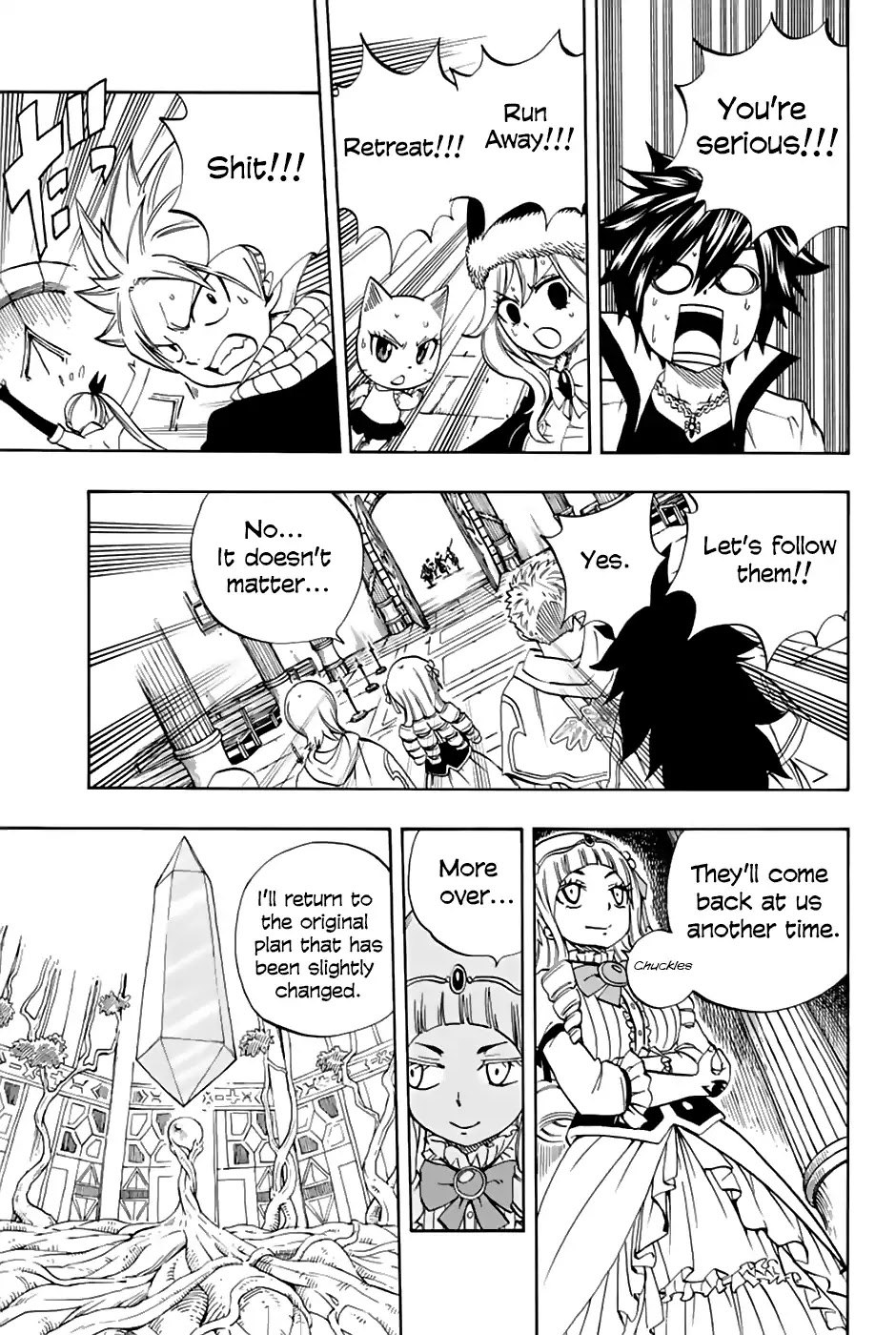 Fairy Tail: 100 Years Quest Chapter 29 page 10 - Chapter 29: White Out