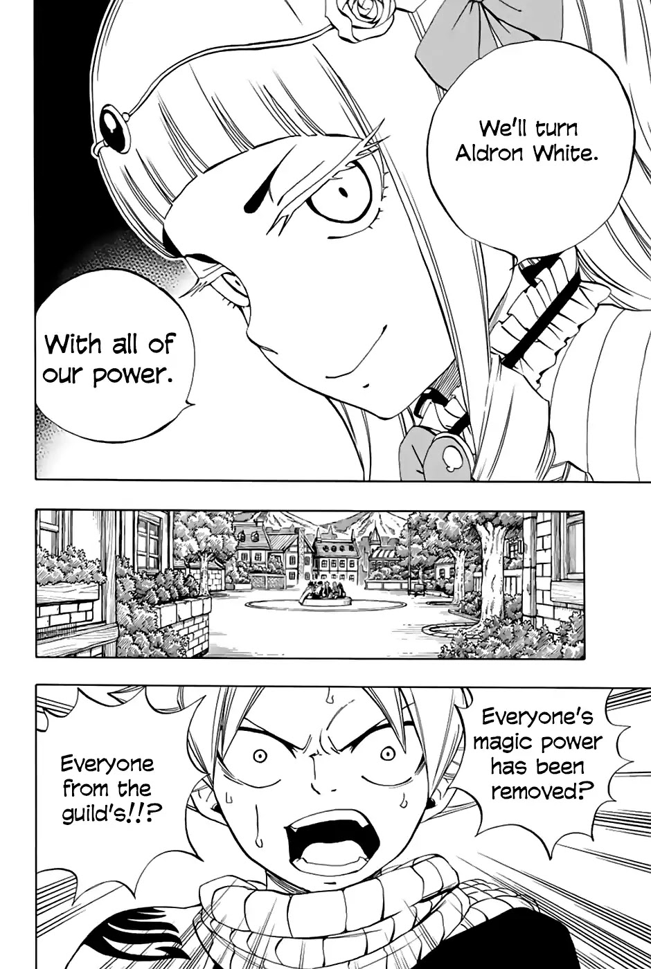 Fairy Tail: 100 Years Quest Chapter 29 page 11 - Chapter 29: White Out