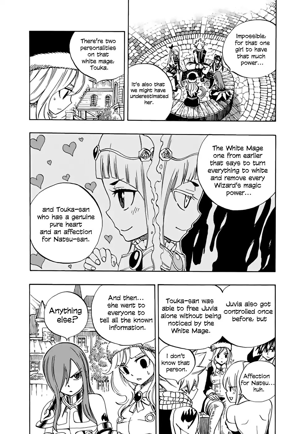 Fairy Tail: 100 Years Quest Chapter 29 page 12 - Chapter 29: White Out
