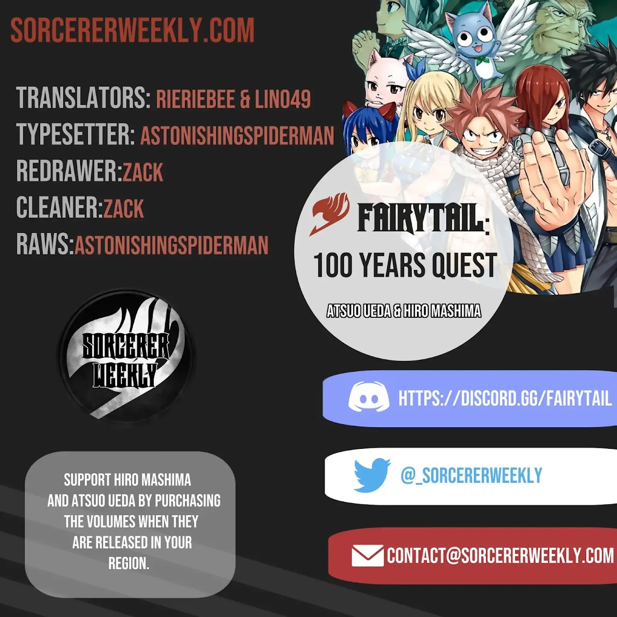 Fairy Tail: 100 Years Quest Chapter 29 page 2 - Chapter 29: White Out