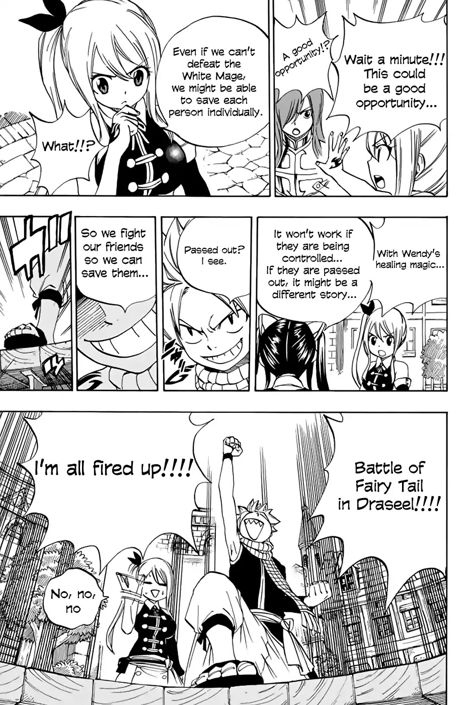 Fairy Tail: 100 Years Quest Chapter 29 page 20 - Chapter 29: White Out