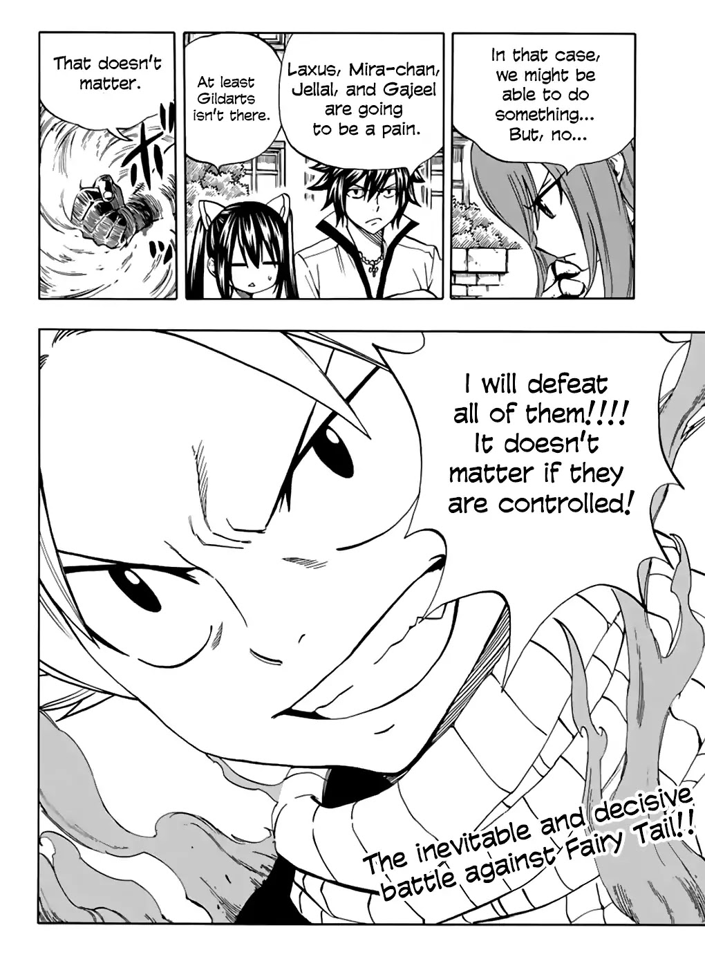 Fairy Tail: 100 Years Quest Chapter 29 page 21 - Chapter 29: White Out