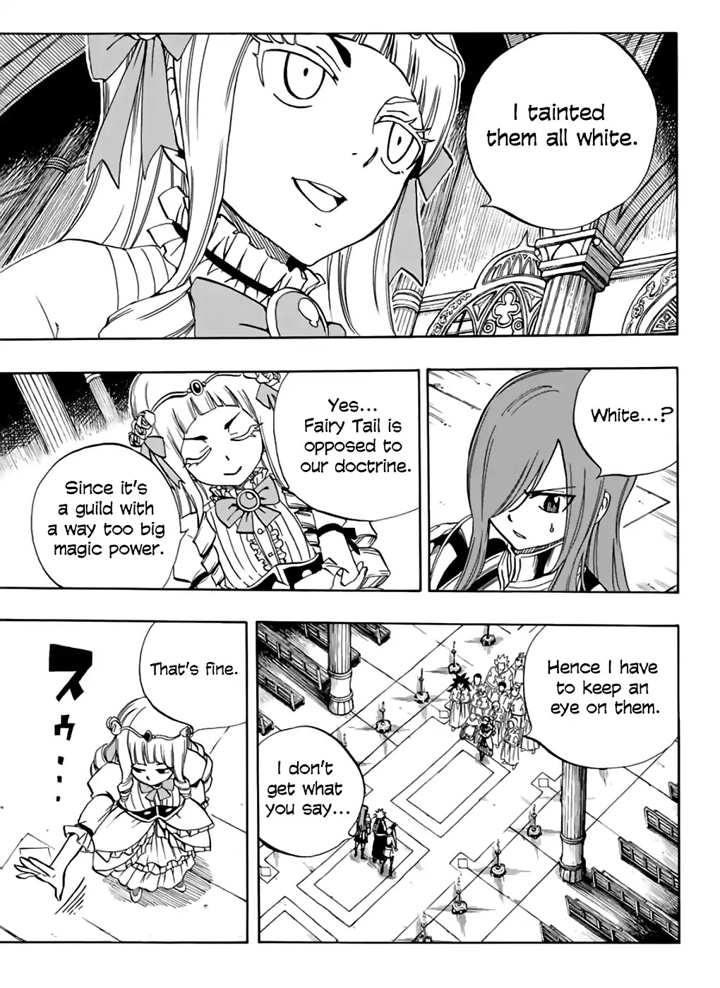 Fairy Tail: 100 Years Quest Chapter 29 page 4 - Chapter 29: White Out