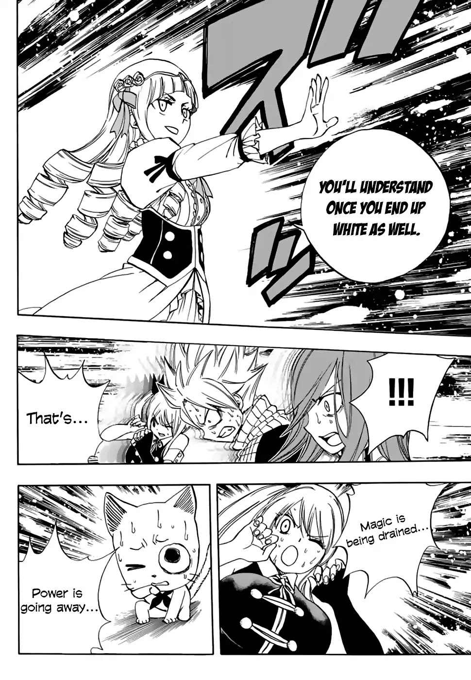 Fairy Tail: 100 Years Quest Chapter 29 page 5 - Chapter 29: White Out