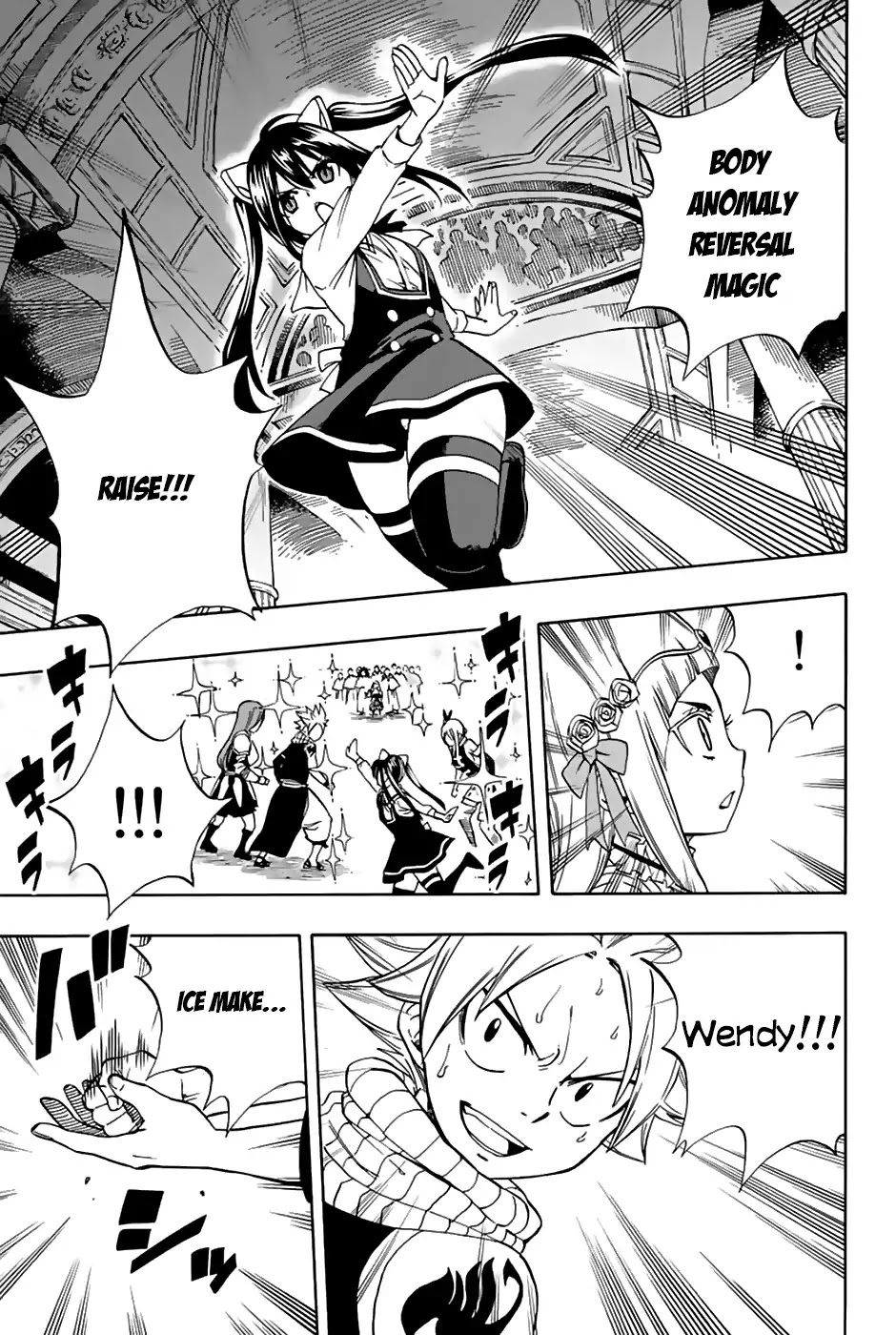 Fairy Tail: 100 Years Quest Chapter 29 page 6 - Chapter 29: White Out