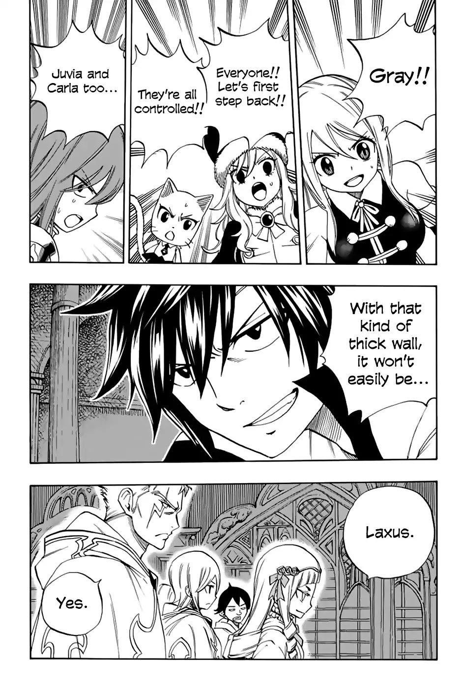 Fairy Tail: 100 Years Quest Chapter 29 page 8 - Chapter 29: White Out