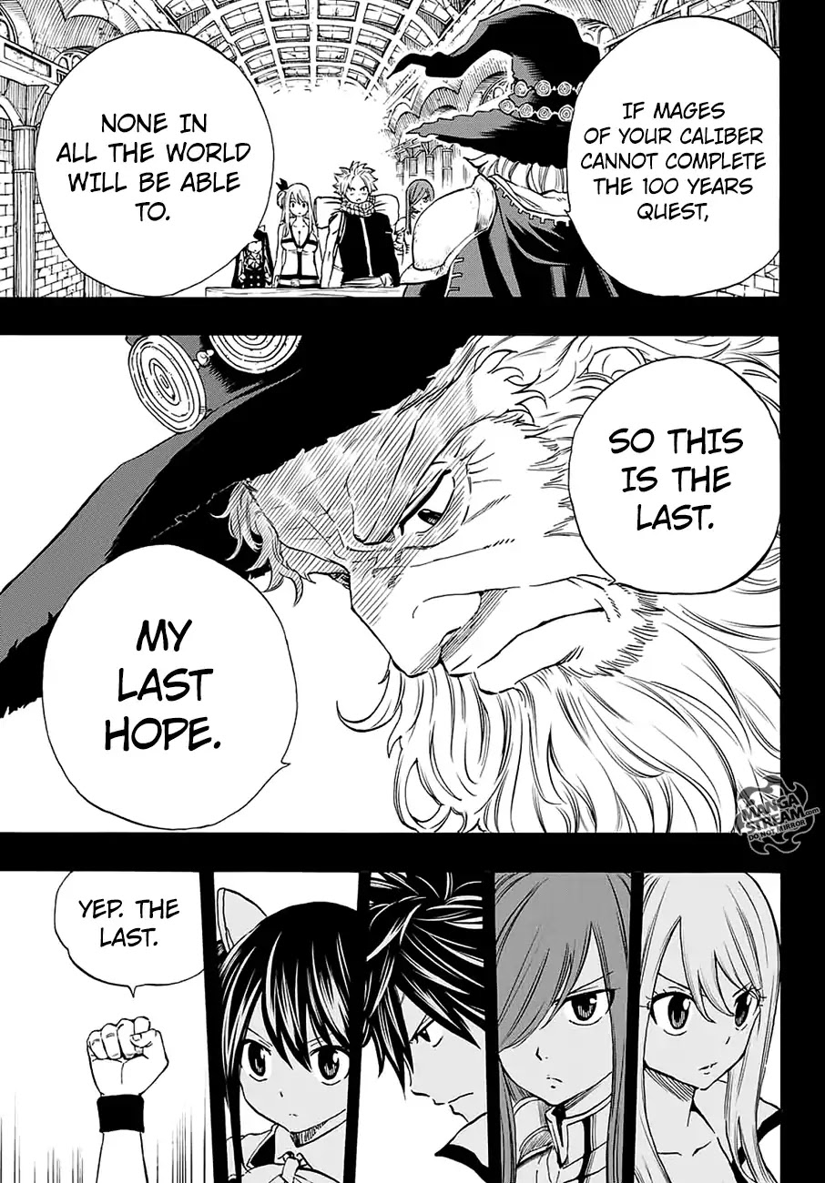 Fairy Tail: 100 Years Quest Chapter 3 page 10 - Chapter 3: My Last Hope