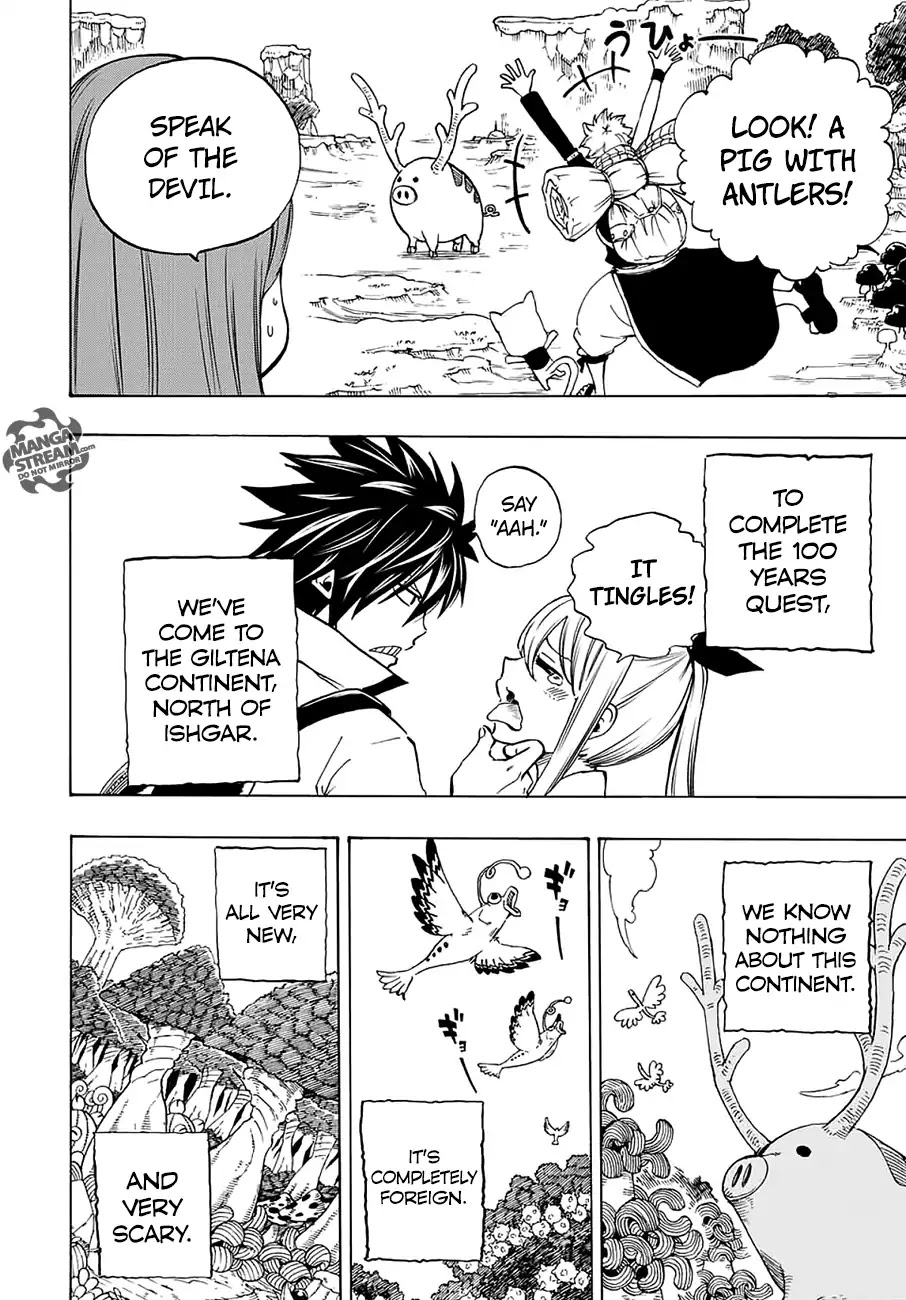 Fairy Tail: 100 Years Quest Chapter 3 page 7 - Chapter 3: My Last Hope