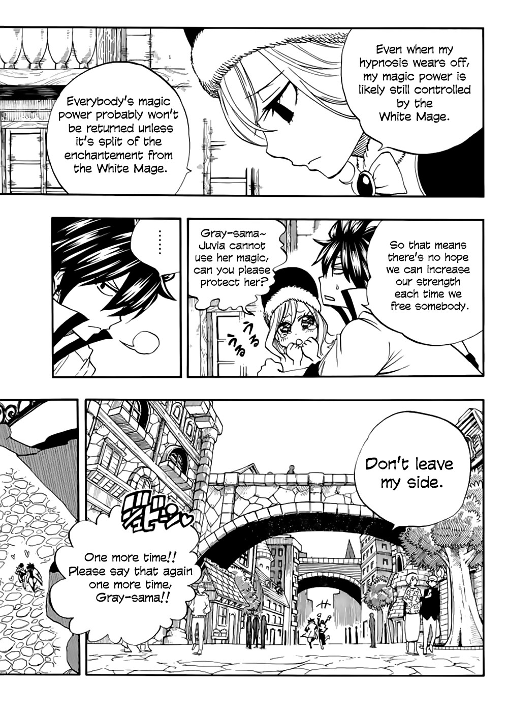 Fairy Tail: 100 Years Quest Chapter 30 page 10 - Chapter 30: Fighting Festival