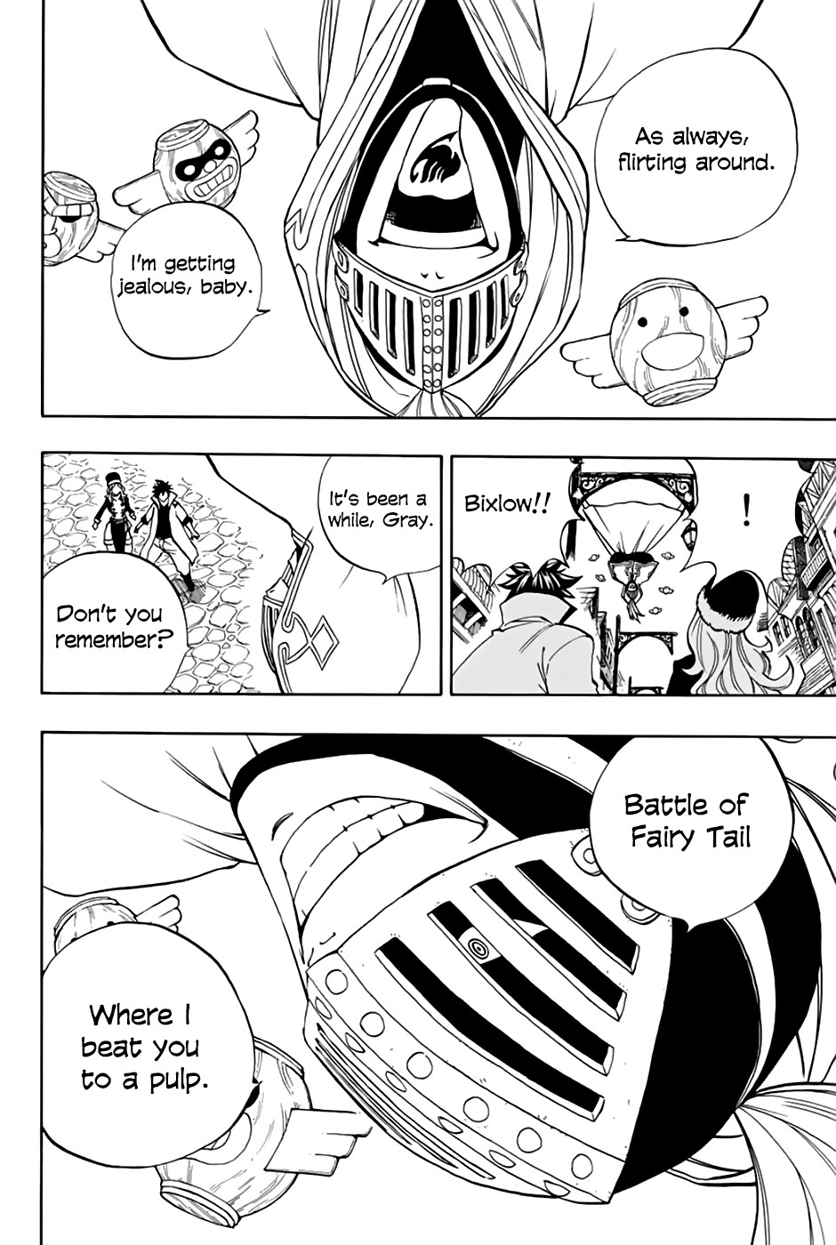 Fairy Tail: 100 Years Quest Chapter 30 page 11 - Chapter 30: Fighting Festival