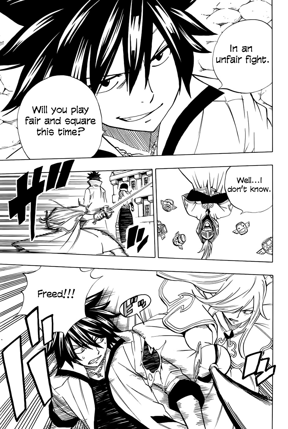 Fairy Tail: 100 Years Quest Chapter 30 page 12 - Chapter 30: Fighting Festival